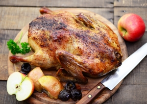 Obst, Messer, Braten